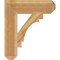 Ekena Millwork Merced Craftsman Rough Sawn Bracket, Western Red Cedar, 6"W x 24"D x 28"H BKT06X24X28MRC04RWR - alternate 3